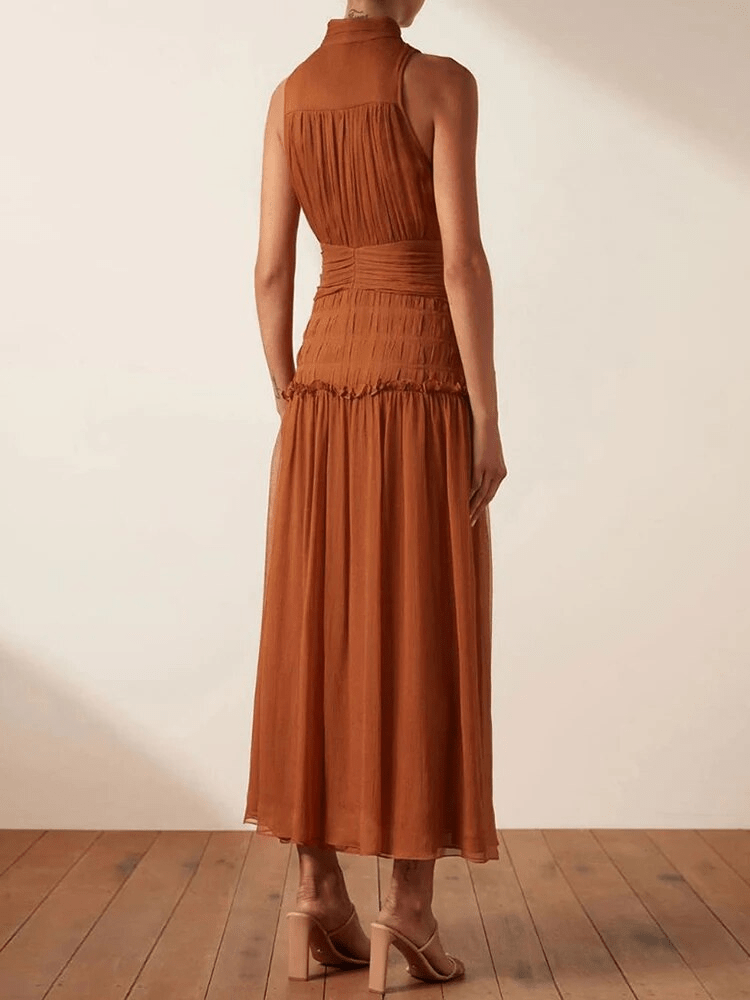 BOHEMIAN THE LABEL Coco Sleeveless Midi Dress