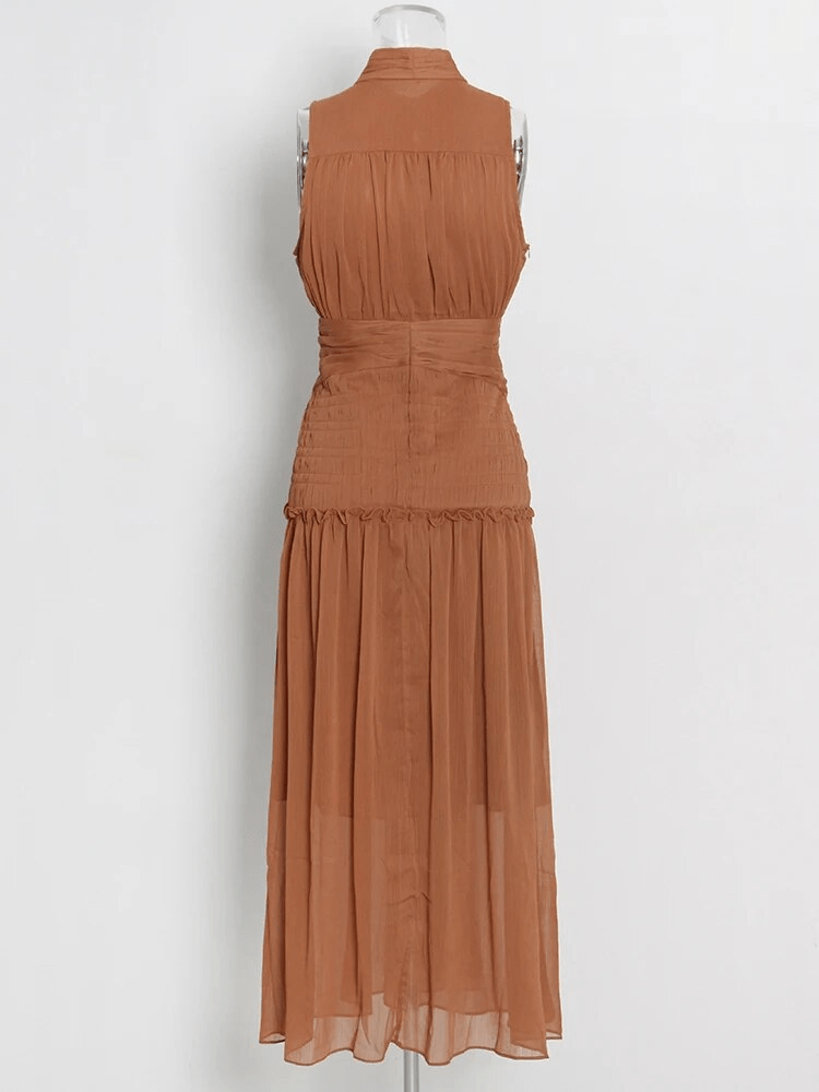 BOHEMIAN THE LABEL Coco Sleeveless Midi Dress