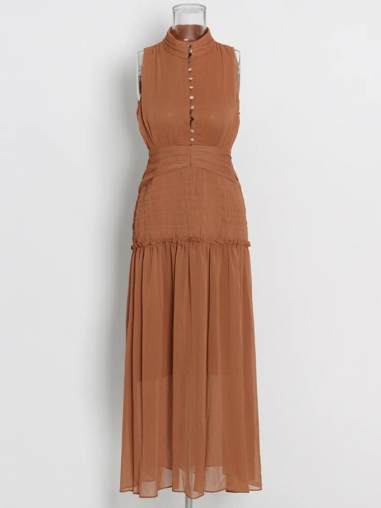 BOHEMIAN THE LABEL Coco Sleeveless Midi Dress