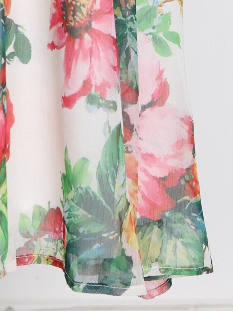 BOHEMIAN THE LABEL  Joi Floral Gown Dress